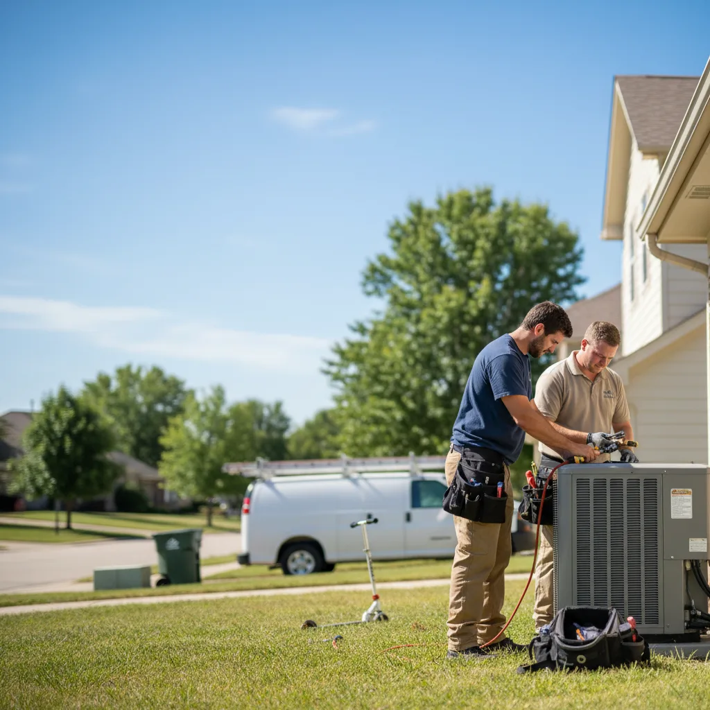AC Repair in Helotes